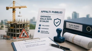 News garanzia sulla rata di saldo